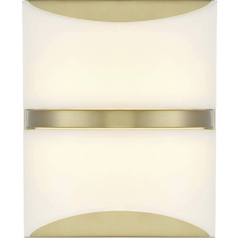 Velaux LED 17.5 inch Soft Brass Wall Sconce Wall Light